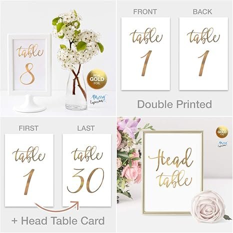 Gaojian Arch Acrylic Wedding Table Seat Card Wedding Table Number Sign Place Cards For Hotel Restaurant Digital Meal Card