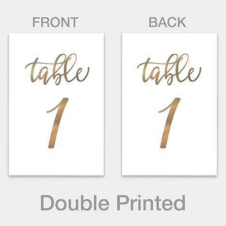 Gaojian Arch Acrylic Wedding Table Seat Card Wedding Table Number Sign Place Cards For Hotel Restaurant Digital Meal Card