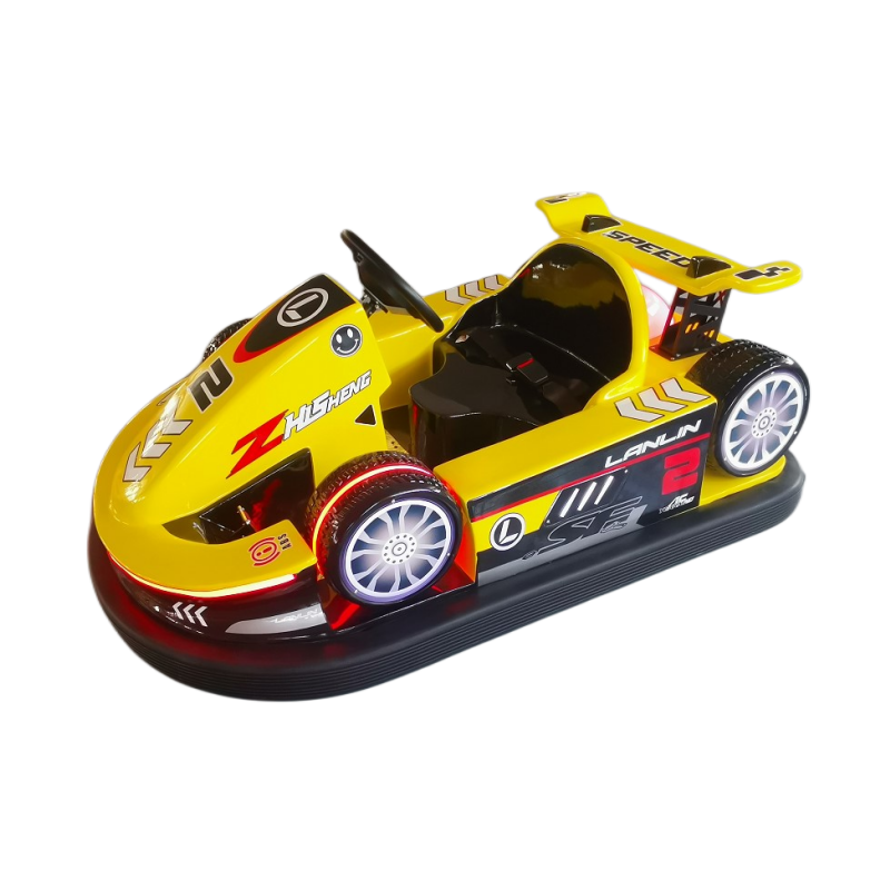 Outdoor Entertainment Amusement Park Ride Battery Bumper Car Mp3 Music Remote Control Electrical Drift Car For Sale