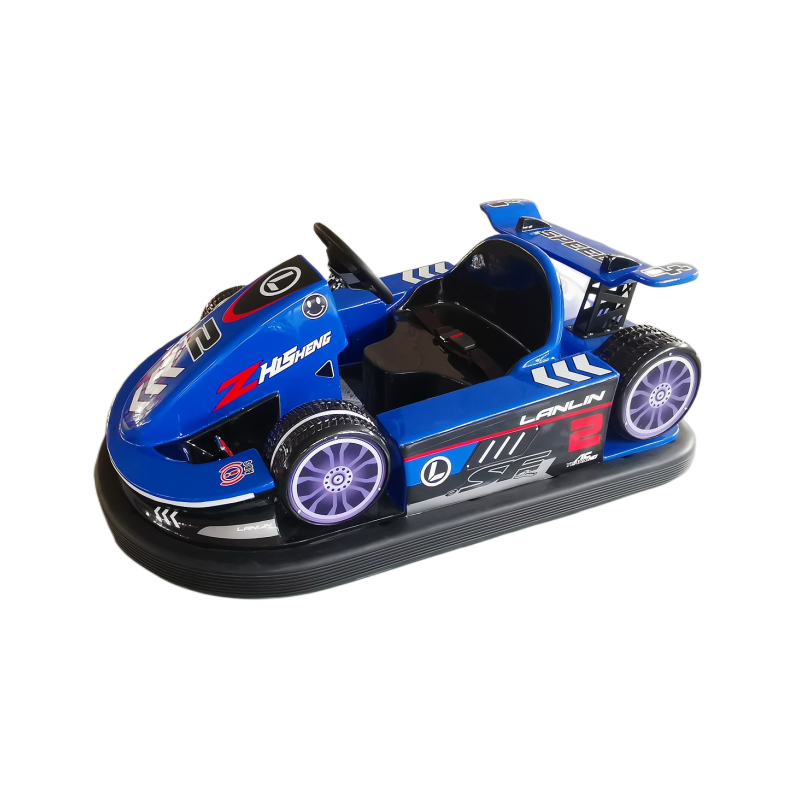Outdoor Entertainment Amusement Park Ride Battery Bumper Car Mp3 Music Remote Control Electrical Drift Car For Sale