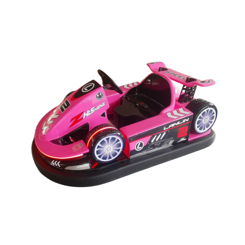 Outdoor Entertainment Amusement Park Ride Battery Bumper Car Mp3 Music Remote Control Electrical Drift Car For Sale