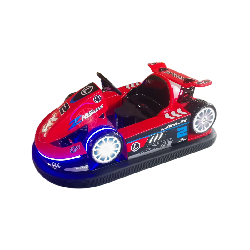 Outdoor Entertainment Amusement Park Ride Battery Bumper Car Mp3 Music Remote Control Electrical Drift Car For Sale