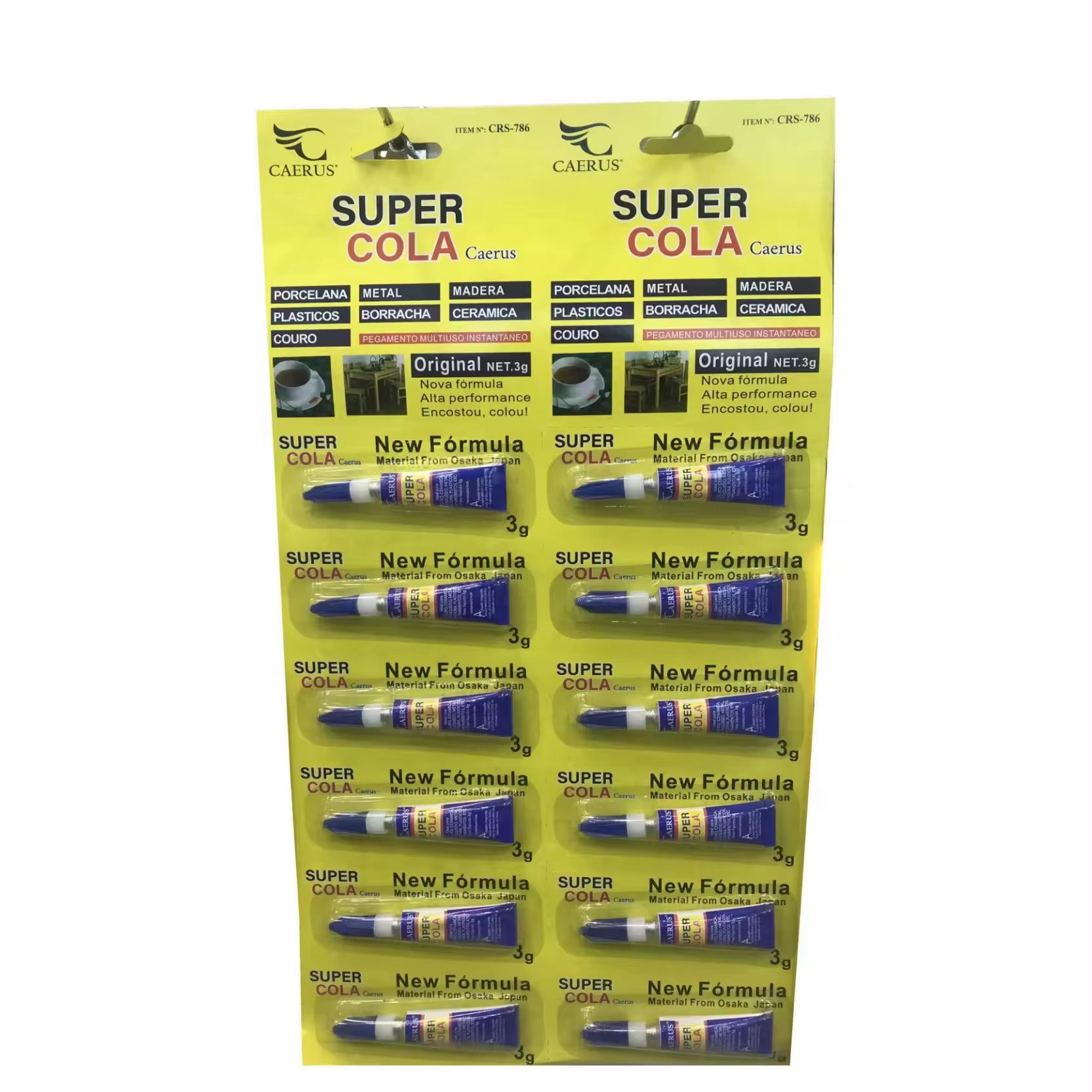 Factory Price Wood Plastic Fabric Rubber Bonding Liquid Cyanoacrylate Adhesives Bottle Super Glue For Shoes