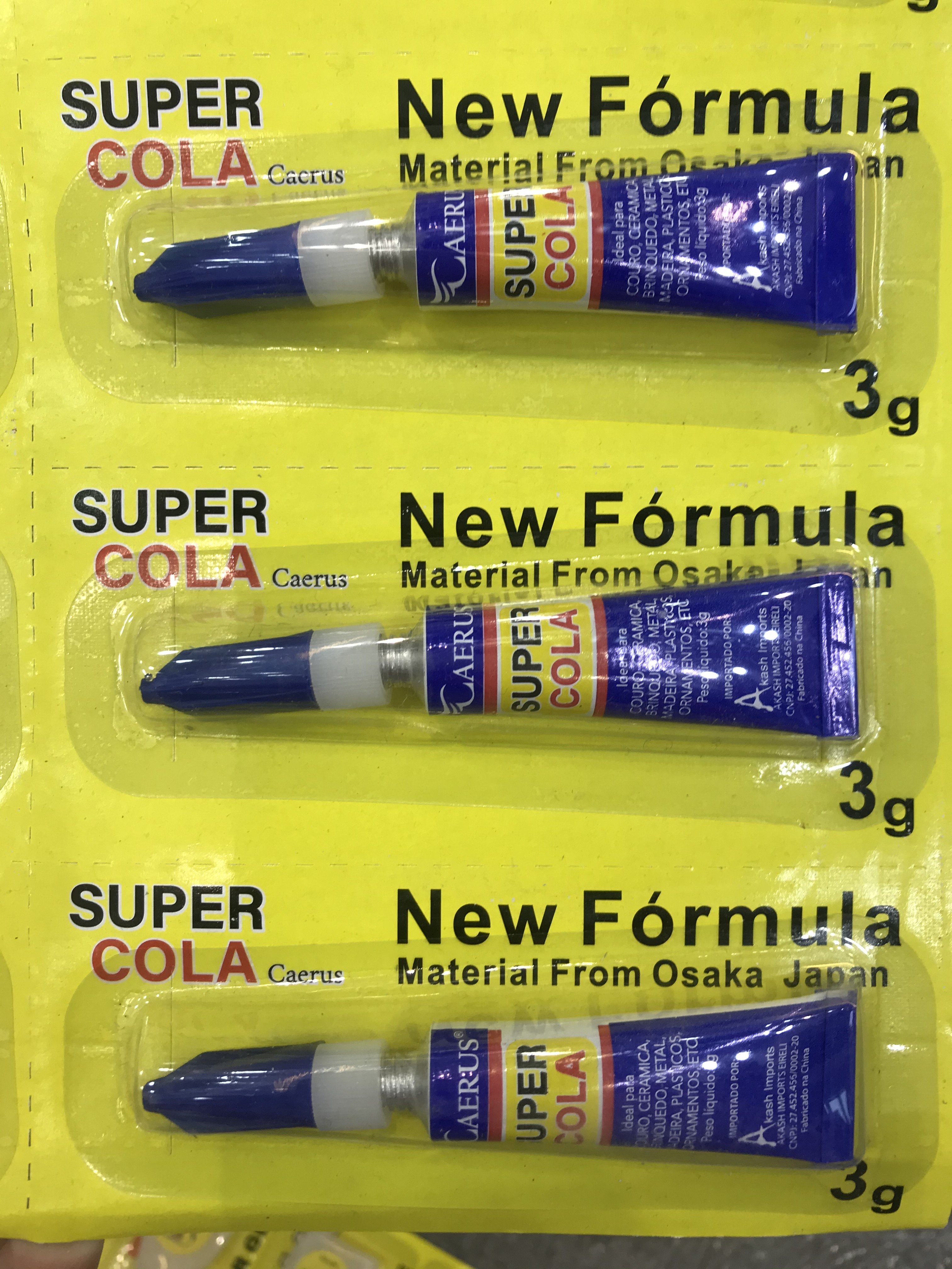 Factory Price Wood Plastic Fabric Rubber Bonding Liquid Cyanoacrylate Adhesives Bottle Super Glue For Shoes