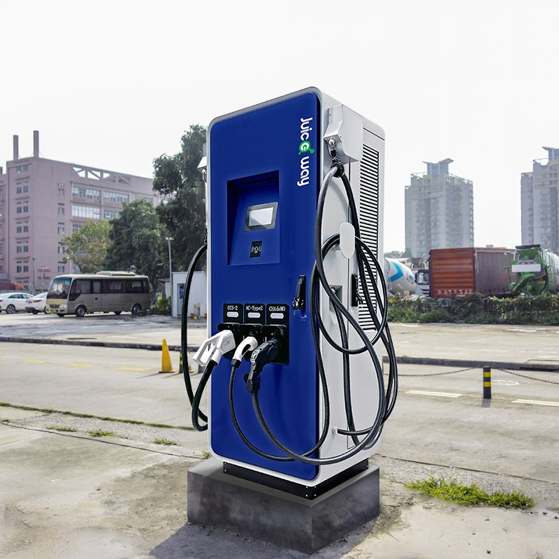 182kW CCS2 CHAdeMO mobile ev charging service ev charging cable types of ev charging stations