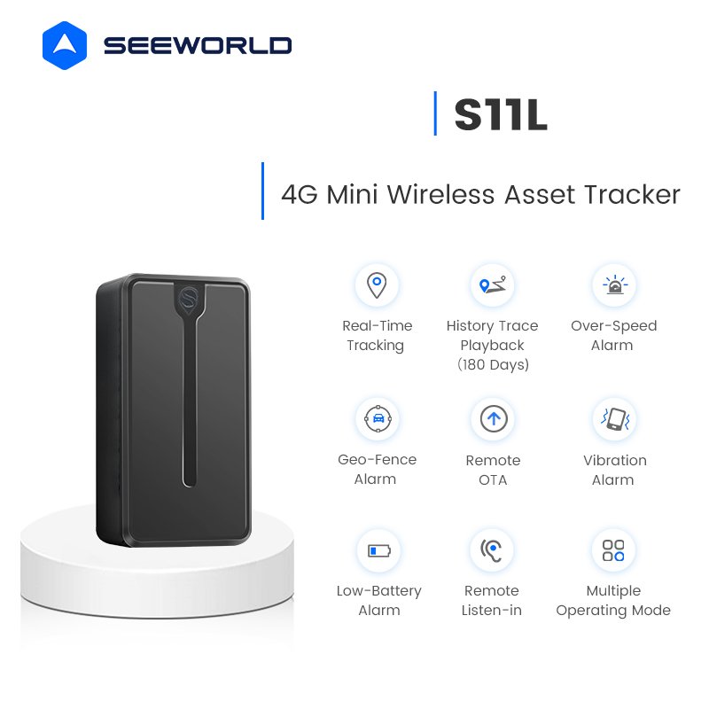 Tracking Device Long Battery Vehicle GPS Tracker Bike Tracker Mini Hidden 4G GPS Tracking Device