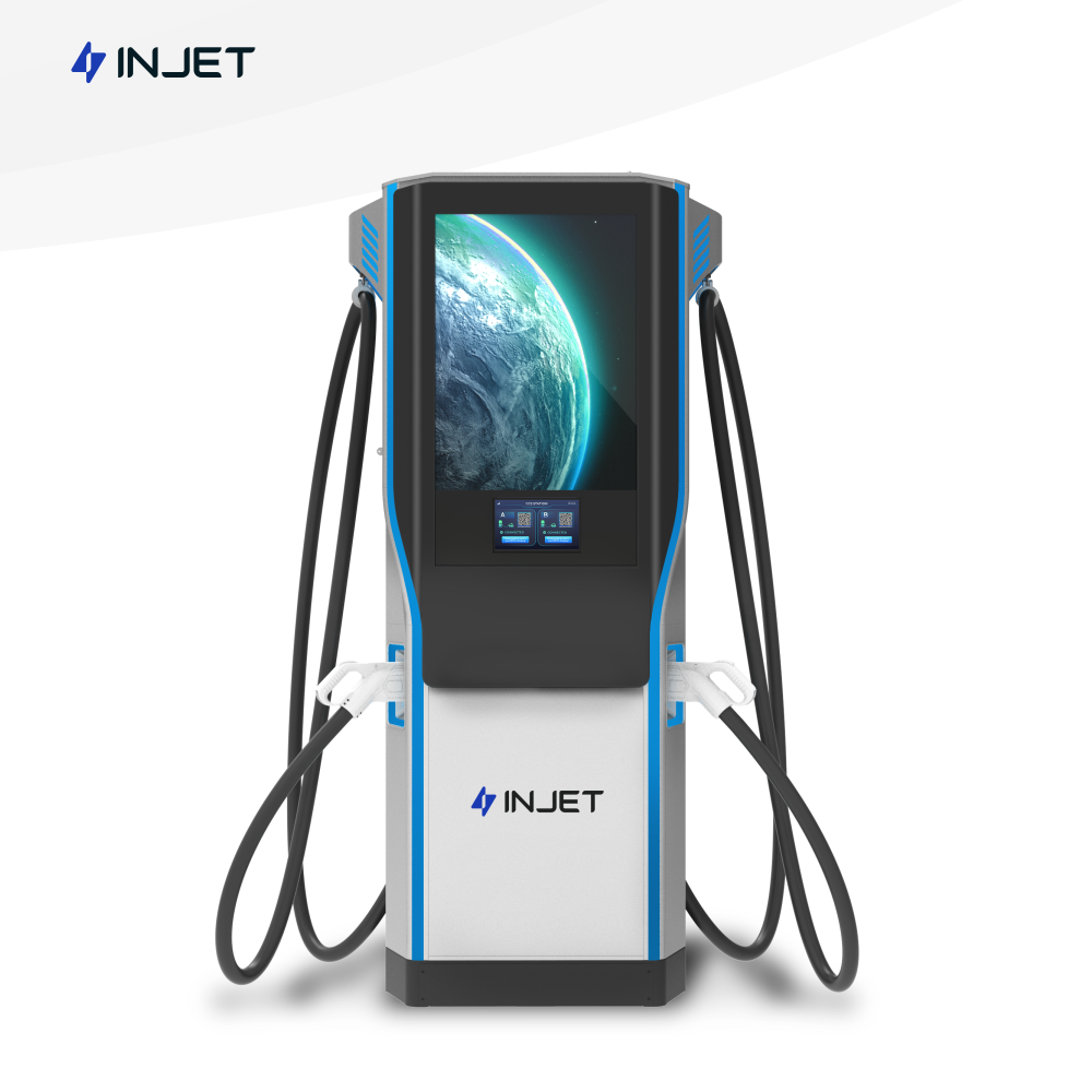 Electric Car Charger 7-320kw Dynamic Load Balancing Ev Charger Commercial Electric Car Charging With Pos Credit Card