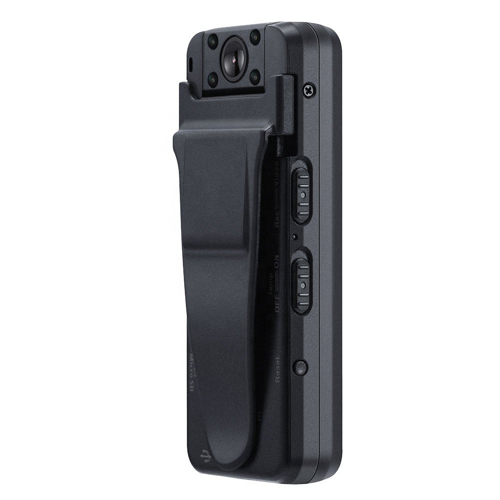 A8Z Body Mounted Camera Full HD 1080P Portable Camara Video Recorder Small Body Mounted Cam Motorcycle Bike Motion