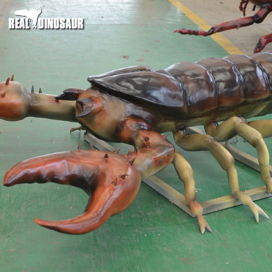 Realistic Scorpion Statue animatronic Insect for sale