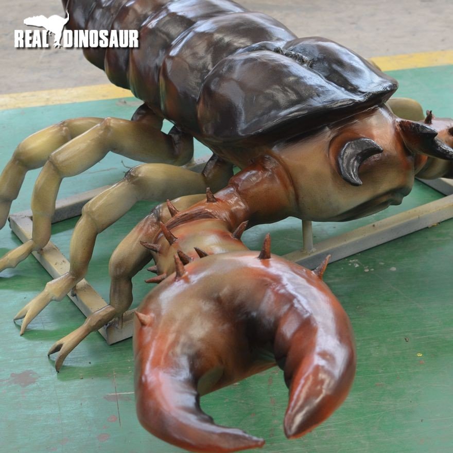 Realistic Scorpion Statue animatronic Insect for sale