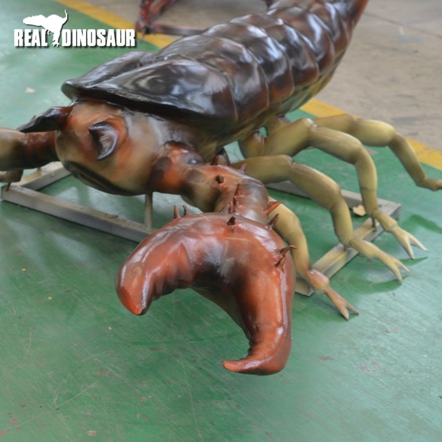 Realistic Scorpion Statue animatronic Insect for sale