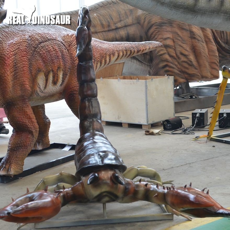 Realistic Scorpion Statue animatronic Insect for sale