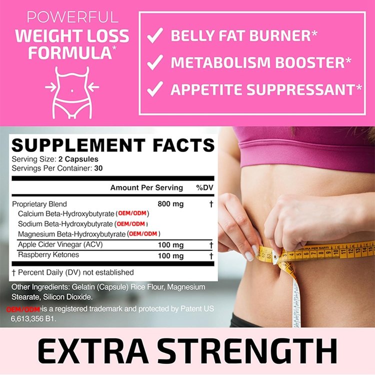Fat Burners Women Weight Lose Pills Women Belly Fat Raspberry Ketones Appetite Suppressant