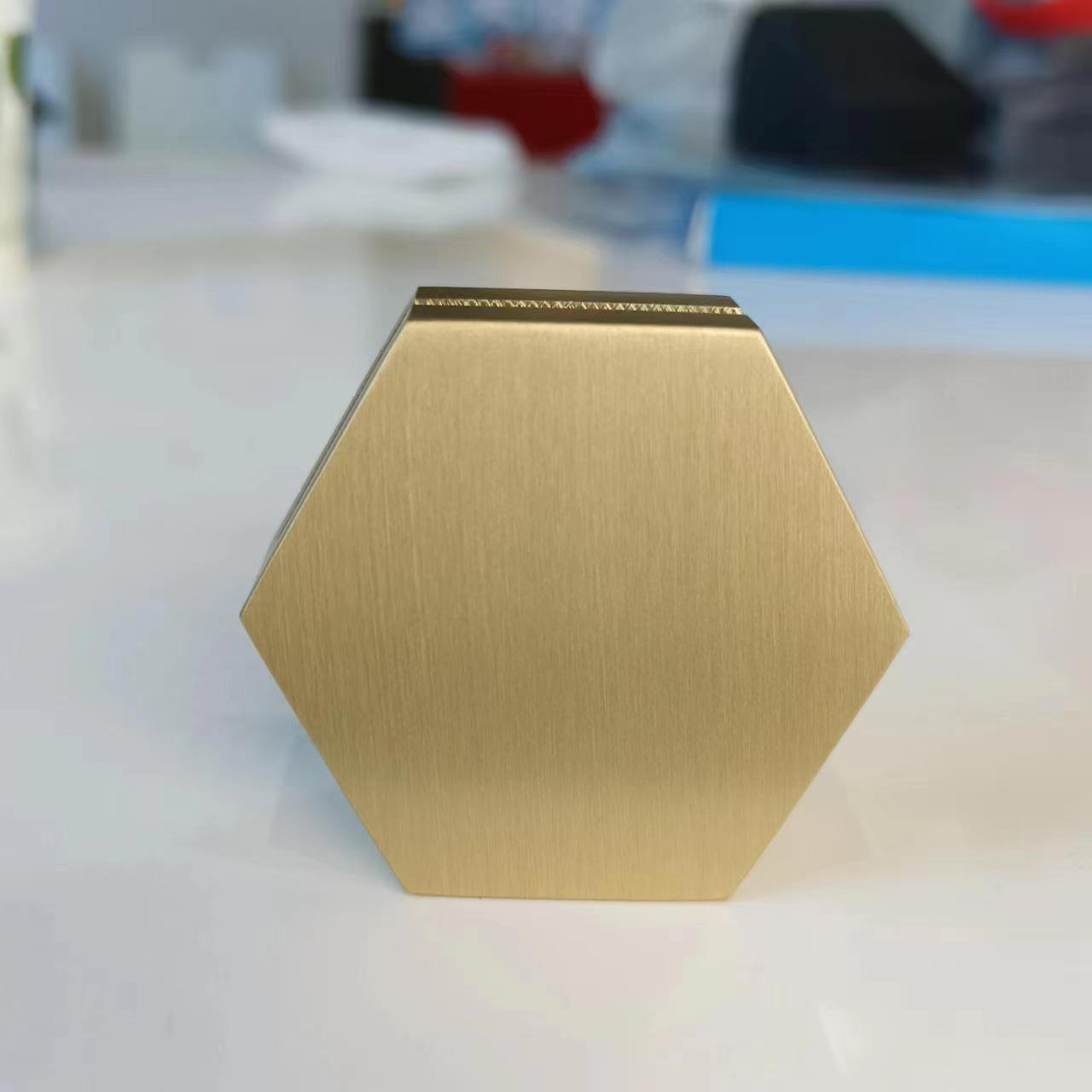 Brass Name Place Card Holders Golden Table Number Stand Decorative Card Holder Wedding Display Stand