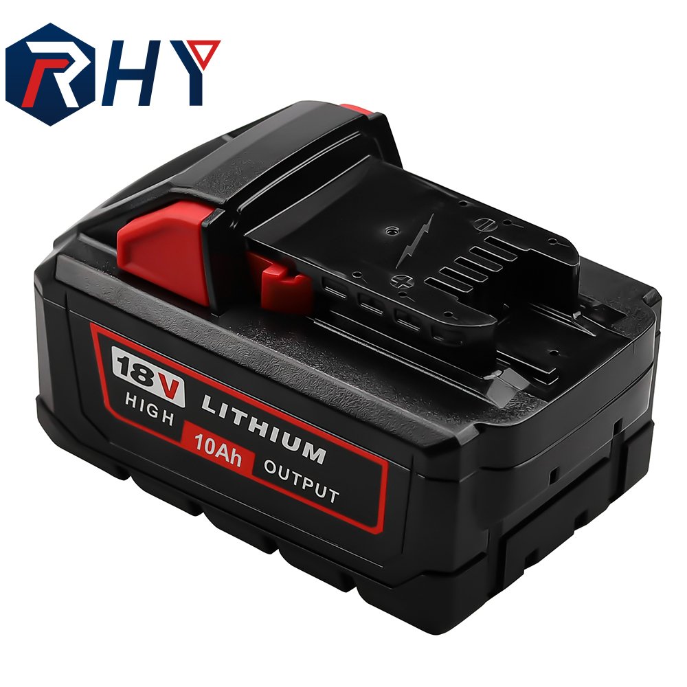 Upgrade 6ah 8ah 10ah 18V for Milwaukees M18s 18V Li-ion Power Tool combo kit 18V Battery for Milwaukees 48-11-1860 48-11-1880
