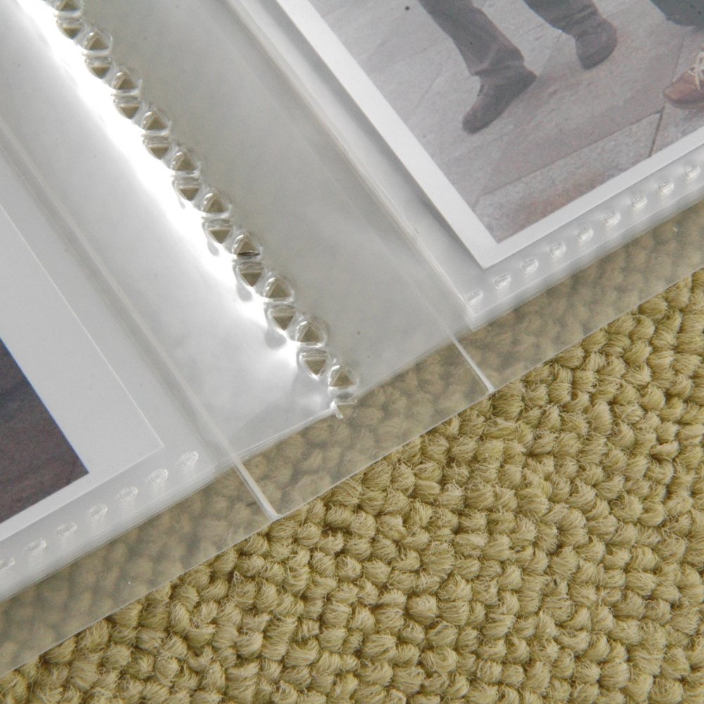 Plastic Pocket 4x6 Photo Album for Storing 200 4x6 Photos in One Place