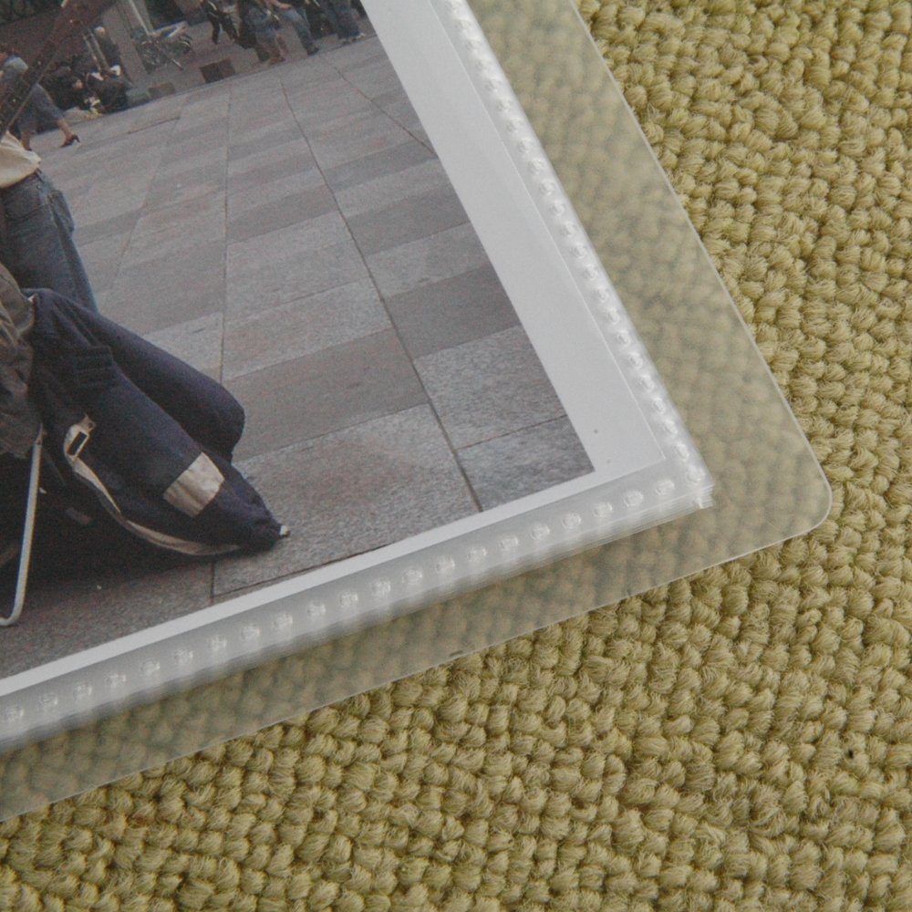 Plastic Pocket 4x6 Photo Album for Storing 200 4x6 Photos in One Place