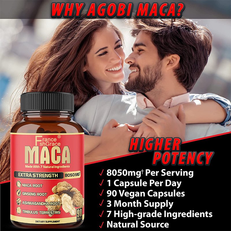 Maca Extract Tablet Power Tablet Stong Maca Capsules