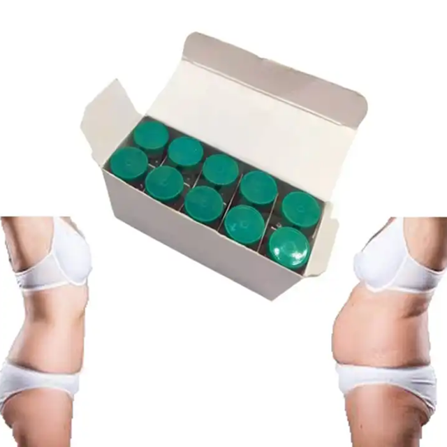 Wholesale Peptides Purity 99% Weight Loss 5mg 10mg 15mg Vials Slimming Peptide