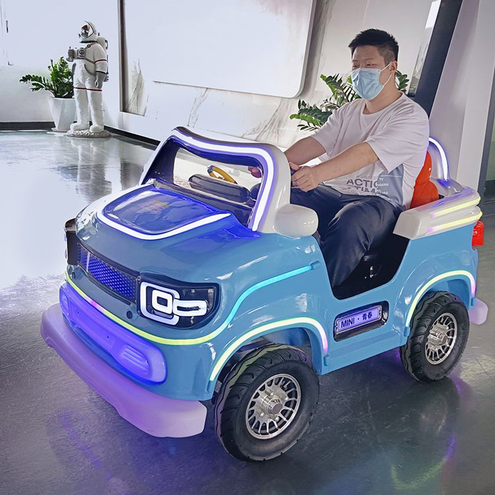 Factory price amusement outdoor park rides cheap electric battery operated time control ride on bumper cars for kids and adults