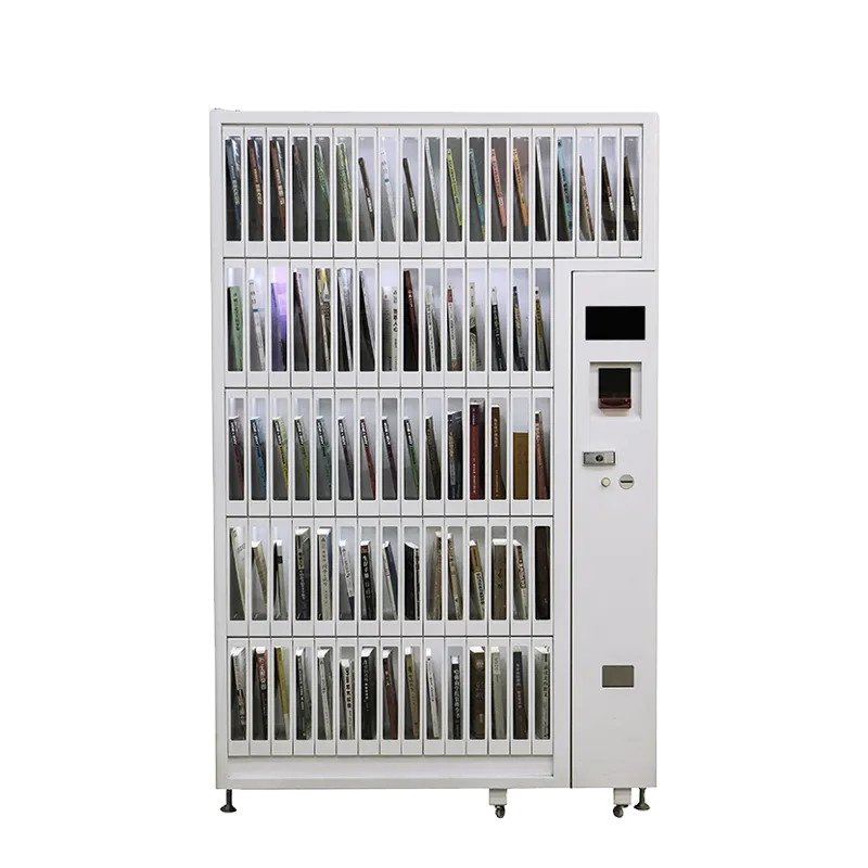 Smart 79 choices book locker vending machine for public place