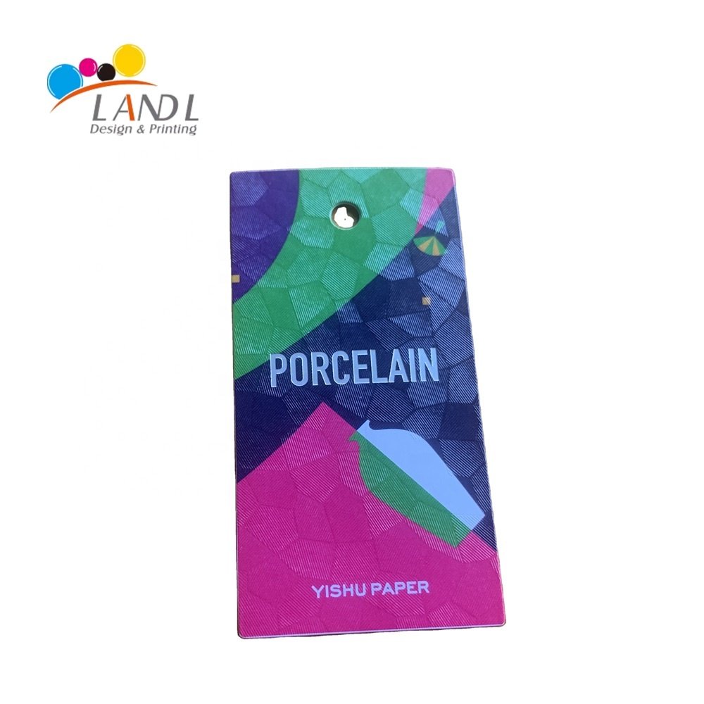 custom place card paper backing card visiting card printing