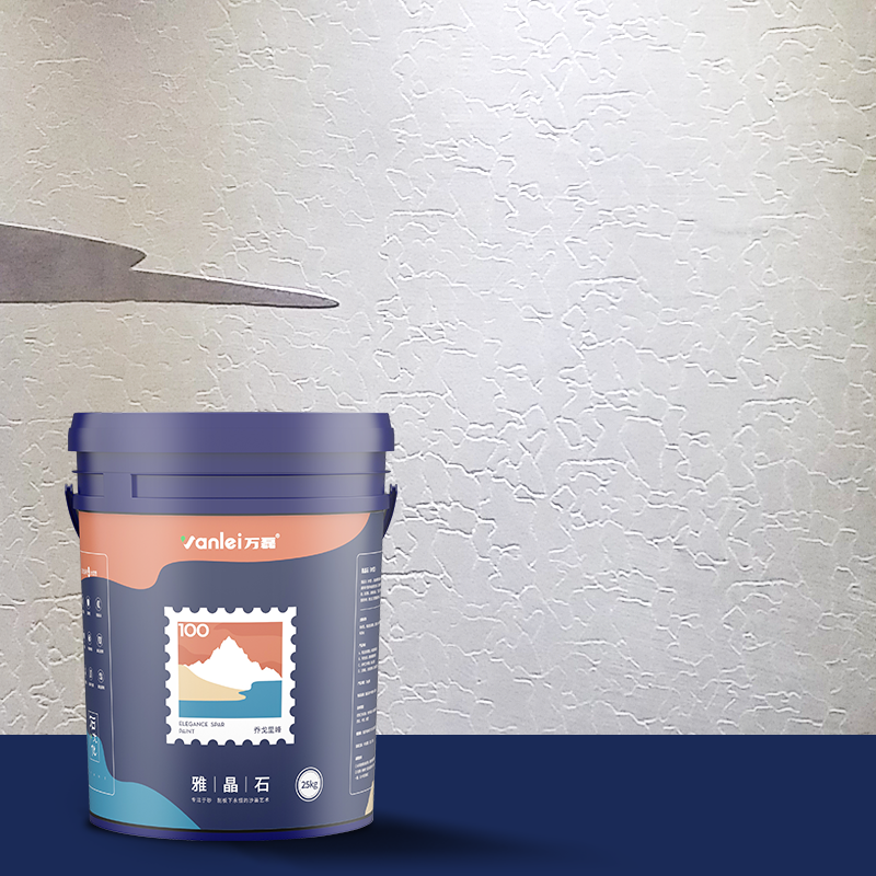Wanlei Hot Sales Exterior And Interior Graffiato Paint Wall Art