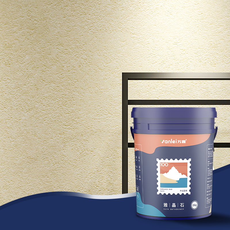 Wanlei Hot Sales Exterior And Interior Graffiato Paint Wall Art