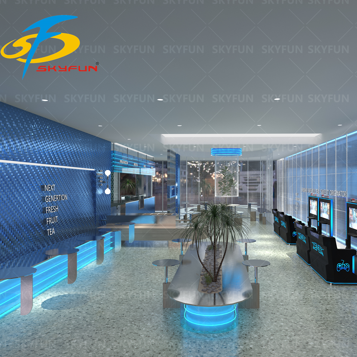 Guangzhou factory console pc game machine for business card system coin operation any social place
