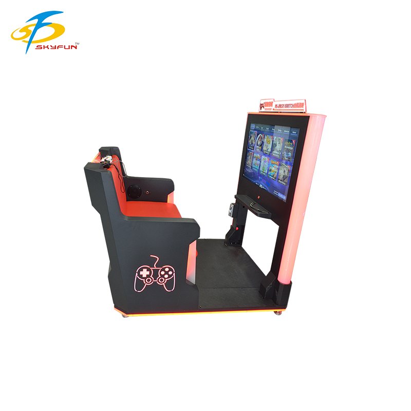 Guangzhou factory console pc game machine for business card system coin operation any social place