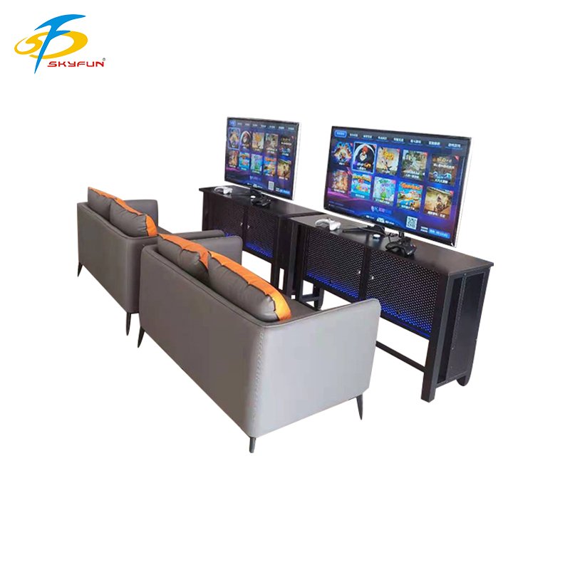 Guangzhou factory console pc game machine for business card system coin operation any social place