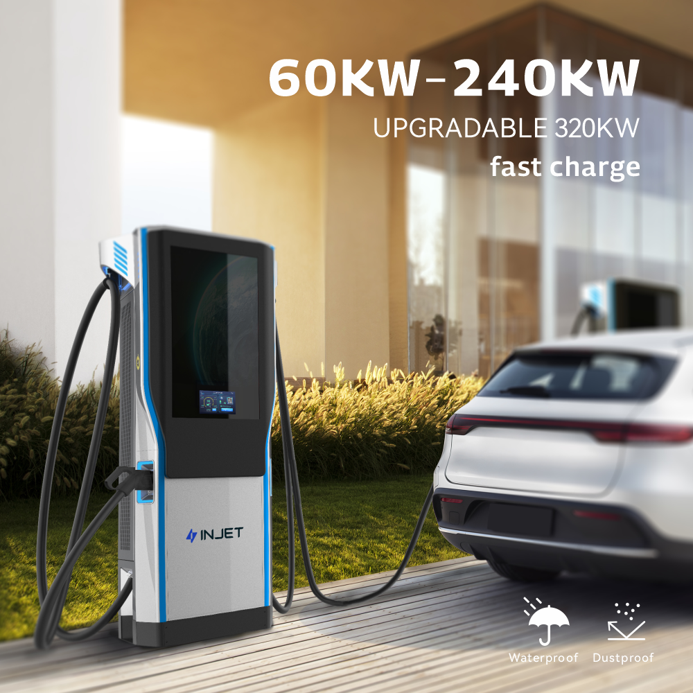 Ampax DCFC Input Voltage 380V 400V 480V Interface CCS1+CCS2 / GB/T+CCS1 2 / CCS2+CCS2 / CCS1+CCS1 Public EV Charging Stations