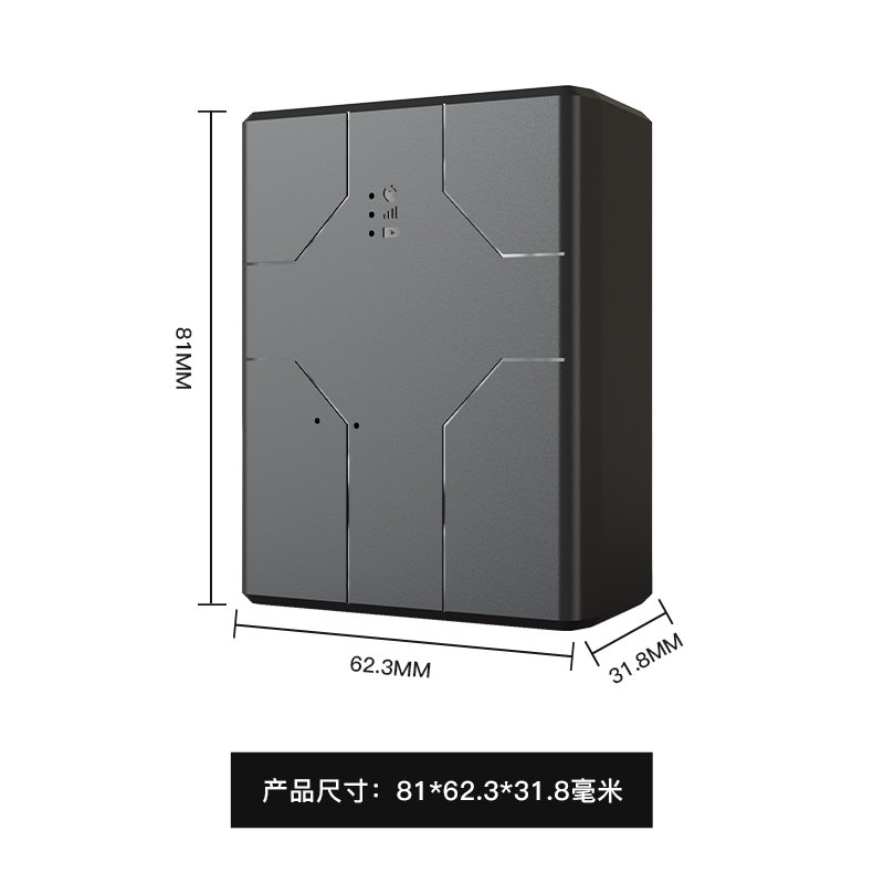 wholesale price long battery life gps tracker 10000mAh Q16 4G tracker magnetic wifi location Accuracy 10 meters for Car