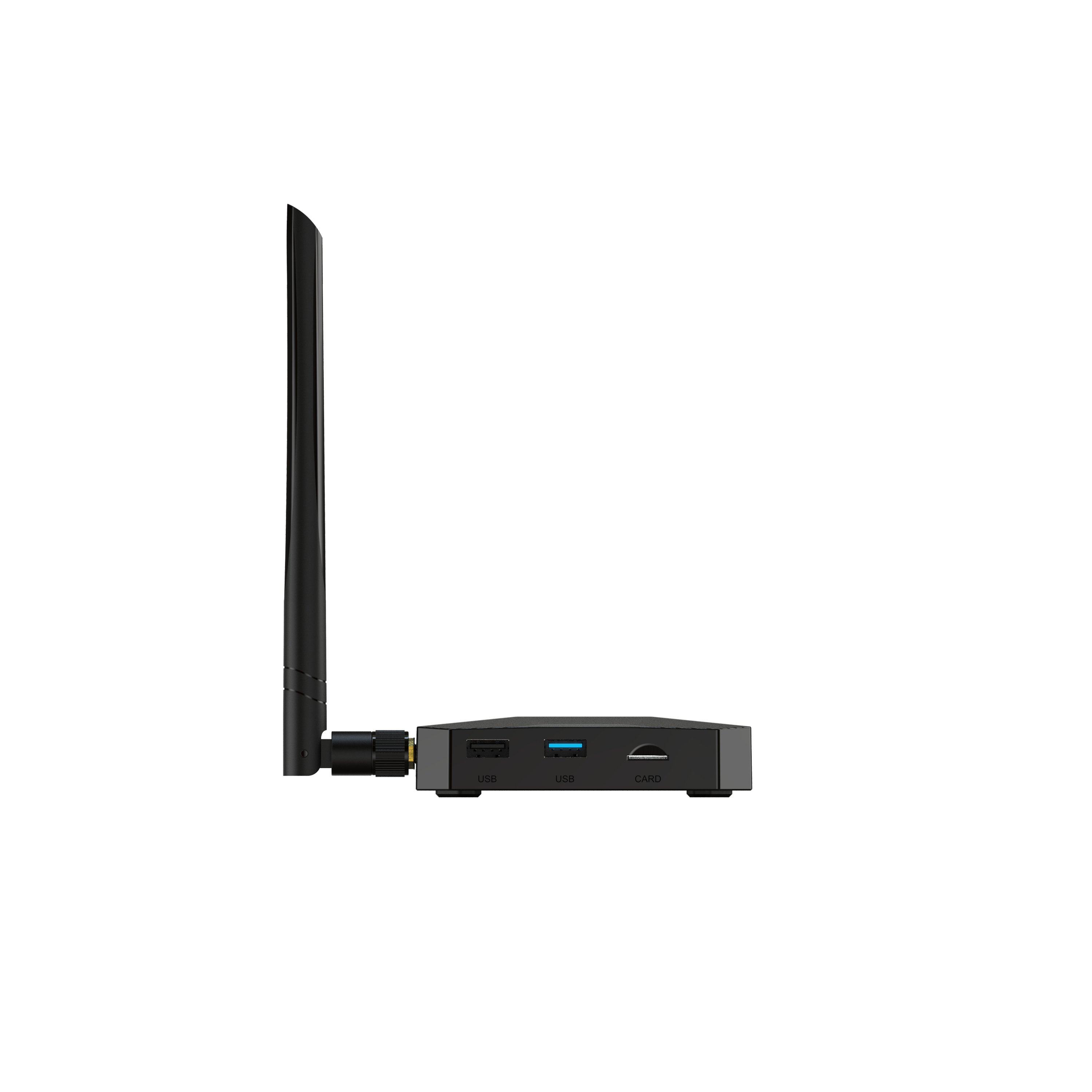 4G LTE Module EC21-J/ EC21-J Android 9.0 TV Box 4GB 32GB With 4G Sim Card For Outdoor Device Use In Places Without Network