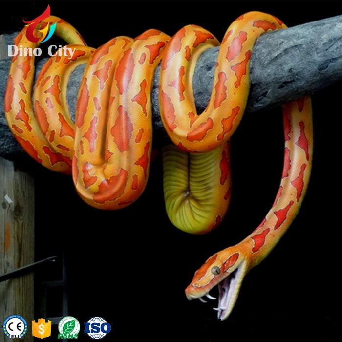 2024 New Wild Park Large Artificial Electric Snake