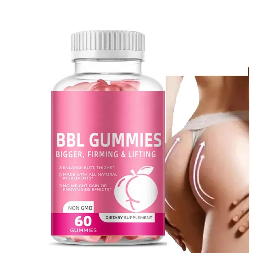 Hot selling Butt Enlargement and Breast Enlargement Gummies Hip and Big Butt Enlargement Gummies