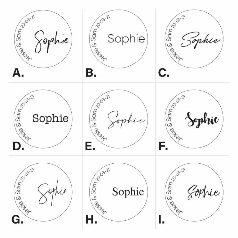 3mm Laser Cut Frosted Acrylic Perspex Coasters Name Place Coasters Transparent Circle Coasters for Wedding Decoration
