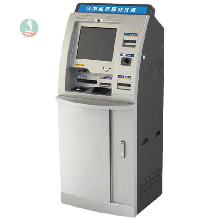 Commercial bank self-service terminal machine guests financing institution ATM Card sender Kiosk