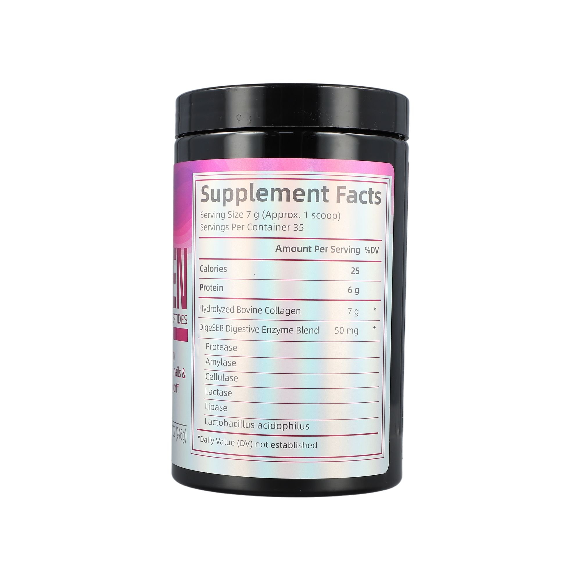 Customer Private labels logo healthcare 100% marine absorption vitamins collagen powder peptides