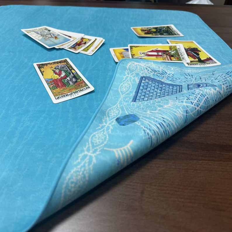 Custom Polyester Velvet Printed Art Table Place Mats Luxury Striped Outdoor Wedding Placemat Bottom Fabric Pattern