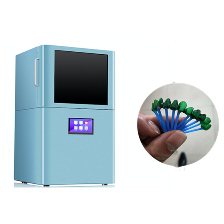 Hot selling DLP Dental 3d Printer Cast Resin Dental Surgery Guide Place