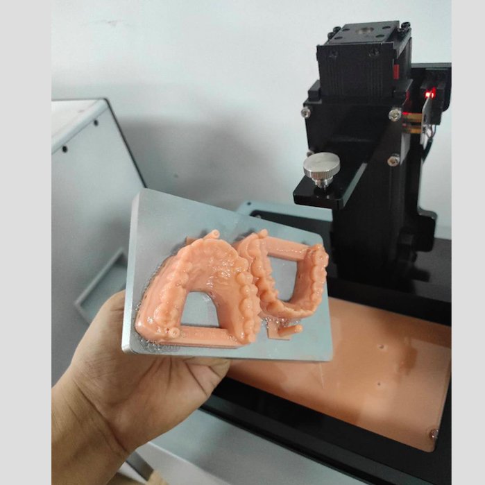 Hot selling DLP Dental 3d Printer Cast Resin Dental Surgery Guide Place