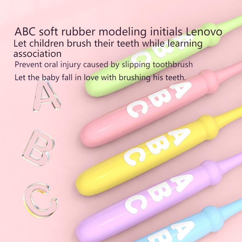 Customized OEM Cute Cartoon Logo Iso Approved 4pcs High Quality Cartoon Kids Children Toothbrush