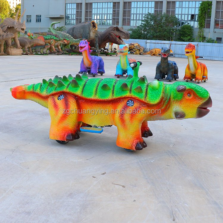 Kids Amusement 2023 Jurassic Dinosaur Park Mechanism Electric Dino Rides for Commercial Center