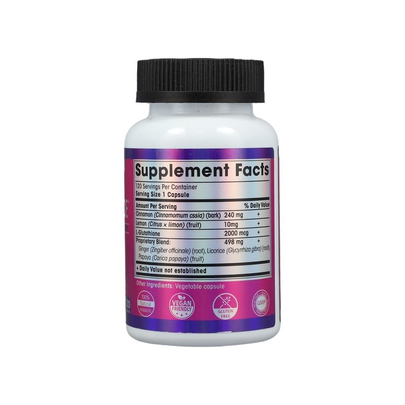OEM Whitening Pills Capsules 90 Capsules 5000mg Effective Skin Lightening Supplement