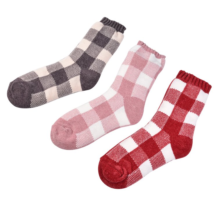 New Design Animals Cute Cartoon Women Winter Fluffy Fuzzy Indoor Slipper Socks