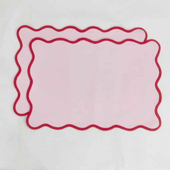 Round Floral Place Mat Embroidery Made By Hand Place Mats For Wedding Place Mats For Dinner Plates