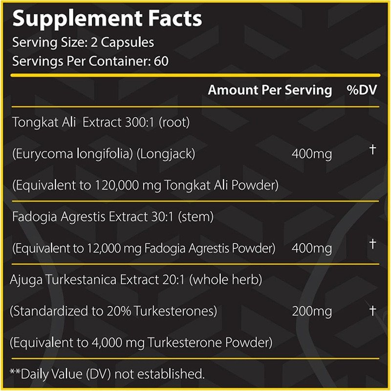 Factory Supplies Private Label Natural Root Red Extract Bulk Tongkat Ali Capsules