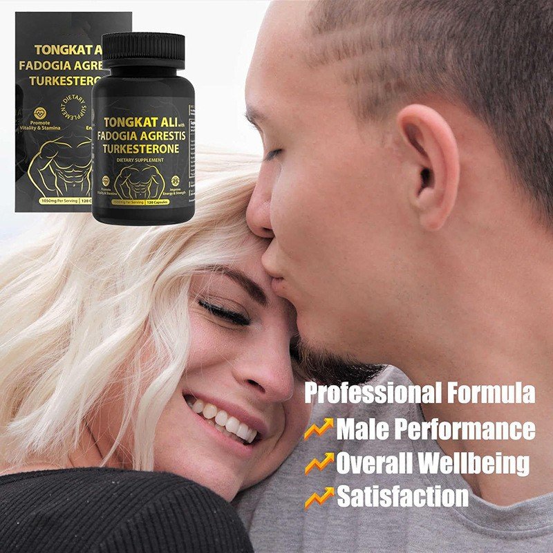 Factory Supplies Private Label Natural Root Red Extract Bulk Tongkat Ali Capsules