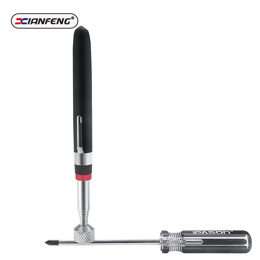 Wholesale 5lbs tube telescoping Magnetic pick up tool OEM diy Magnet Stick Strong Magnet Head for Hard to Reach Place XIANFENG